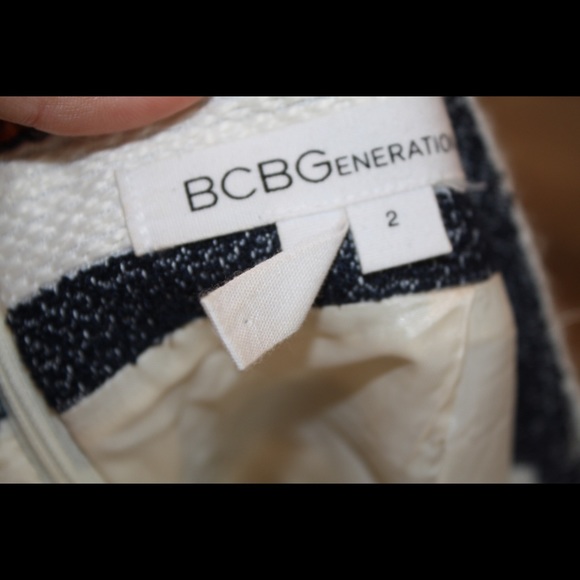 BCBGeneration blue and white striped shorts - Picture 8 of 8